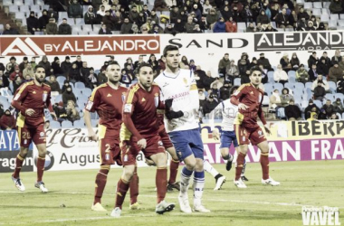 Javi Álamo: &quot;Estamos centrados en preparar el partido contra el Barcelona B&quot;