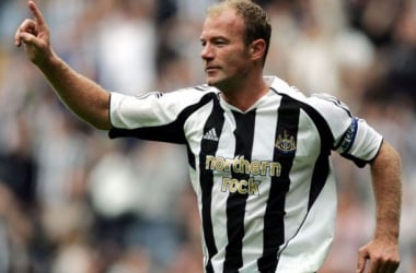 Alan Shearer compie 45 anni