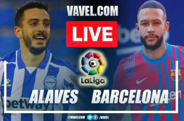 Goals and highlights Alaves 0-1 Barcelona in LaLiga
