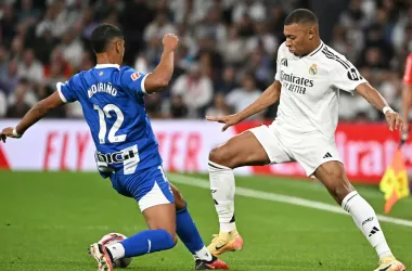 El Deportivo Alavés a las puertas del milagro en el Santiago Bernabéu