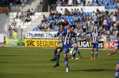 Un Pucela a cuentagotas