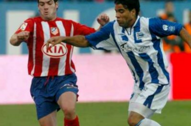 La historia no sonríe al Atlético ante el Alavés