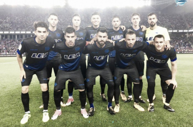 El Alavés, equipo revelación de la pasada temporada