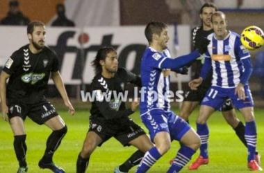 Albacete - Alavés: historial de enfrenamientos