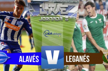 Resultado Deportivo Alavés - Leganés en Segunda División 2015 (0-0)