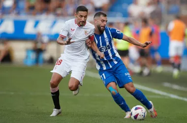 Goles y resumen del Alavés 2-1 Sevilla en La Liga 2024