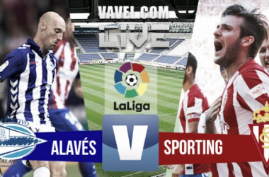 Resultado Deportivo Alavés 0-0 Sporting de Gijón en La Liga 2016