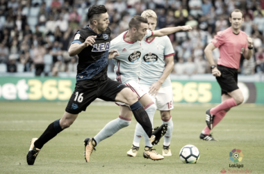 La nieve, enemigo número uno para Celta y Alavés