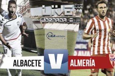 Resultado Albacete - Almería en Liga Adelante 2015 (3-0)