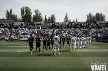 Con suspense hasta el final, el Alba vuelve a Segunda