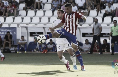 Sporting-Albacete: ¿qué paso en la primera vuelta?