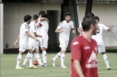 Cantera: el Albacete B muestra el camino al primer equipo