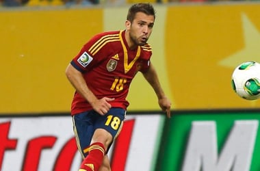 Jordi Alba: &quot;No ha sido un partido fácil&quot;