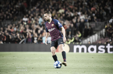 Jordi Alba regresa a 'La Roja'