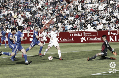 Albacete Balompié - Real Oviedo: Puntuaciones del Real Oviedo en la jornada 27 de La Liga 1|2|3