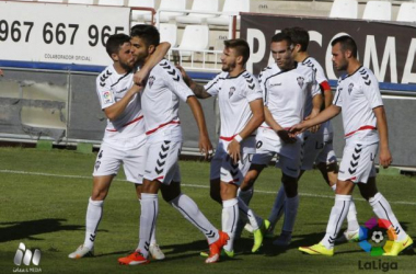 Albacete Balompié 2-0 Córdoba
CF: puntuaciones del Albacete, jornada 12 de la Liga Adelante