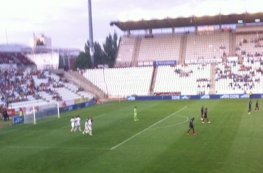 Buena imagen del Albacete Balompié ante el Granada