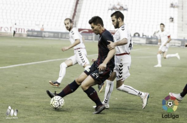 Albacete - Huesca: puntuaciones Albacete Balompié, jornada II