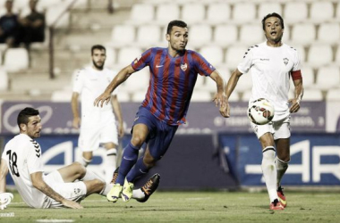 Resultado Albacete Balompié - Levante en Copa del Rey 2014 (1-1)