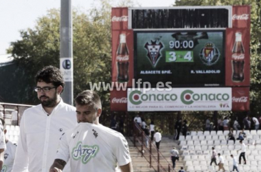 Horario del Valladolid - Albacete de la jornada 31