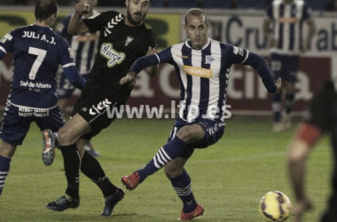 El Alavés supera al Albacete