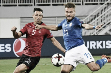 Qualificazioni Russia 2018 - Fatica e noia, ma l'Italia va ai playoff da testa di serie: 0-1 all'Albania