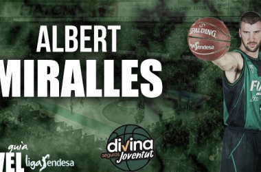 Divina Seguros Joventut 2016/17: Albert Miralles