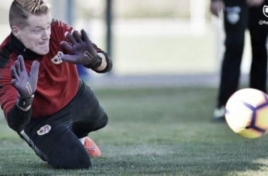 Vuelta al
trabajo del primer equipo de cara a la visita del Atlético de Madrid