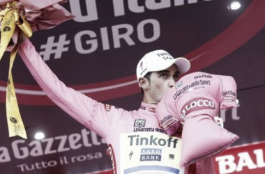 Giro d'Italia: Contador reclaims lead