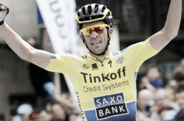 Contador triumphant in Basque race