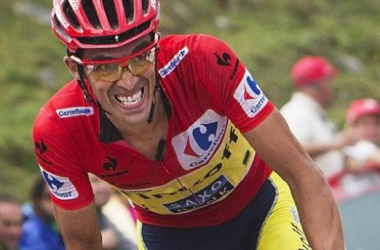 Vuelta a Espana Stage 16: Contador confirms overall credentials