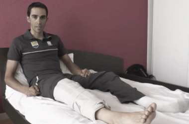 Alberto Contador no correrá la Vuelta a España