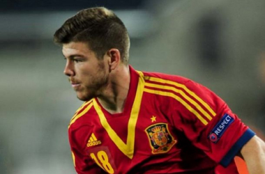 Alberto Moreno, titular y partido completo