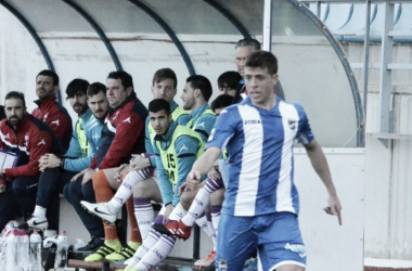 Alberto Noguera, el cerebro del Lorca FC