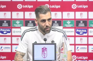 Perea: “He venido al Granada CF por el gran club que es”