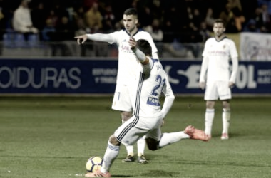 El Real Zaragoza sale arrollado de El Alcoraz