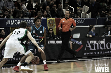 El Divina Seguros Joventut cae en Andorra tras una mala segunda parte