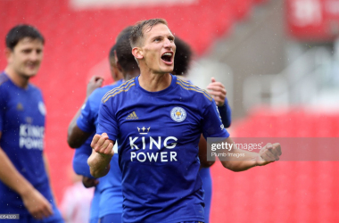 Marc Albrighton focussed on victory against Manchester United at Old Trafford