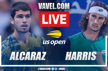Highlights and points: Carlos Alcaraz 3-0 Lloyd Harris in US Open 2023