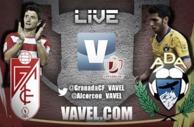 Resultado Granada - Alcorcón en dieciseisavos de Copa del Rey (0-2)