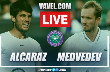 Highlights and points: Alcaraz 3-0 Medvedev in Wimbledon 2023