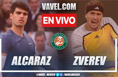 Resumen y mejores momentos del Alcaraz 3-2 Zverev en la Final del Roland Garros 2024