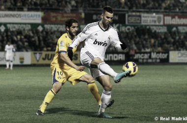 Real Madrid Castilla - AD Alcorcón: puntuaciones de la AD Alcorcón, jornada 41