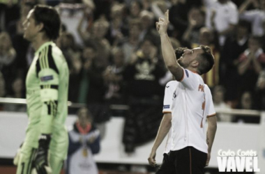 Alcácer, doctor &#039;honoris causa&#039; de Mestalla