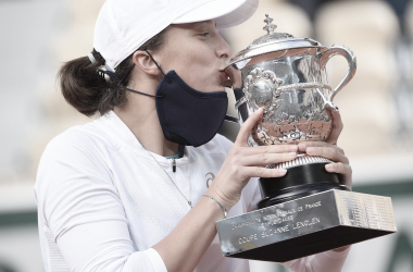 Iga Swiatek escribe otra historia y es la campeona de Roland Garros