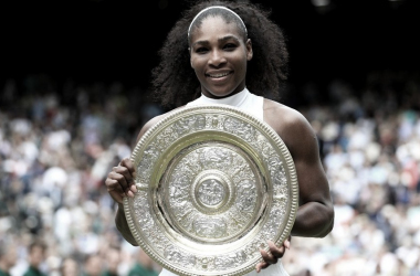 Serena Williams. Foto Wimbledon