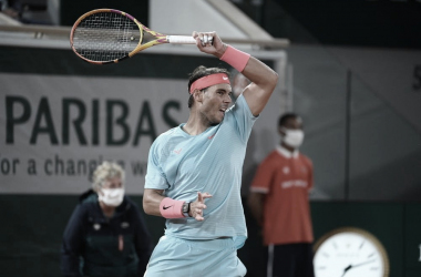 Nadal y Thiem continúan&nbsp;a la perfección