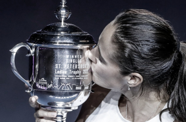 Daria Kasatkina, campeona en San Petersburgo