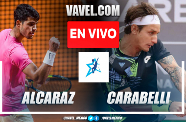 Resumen y puntos del Alcaraz 2-0 Carabelli en ATP Buenos Aires