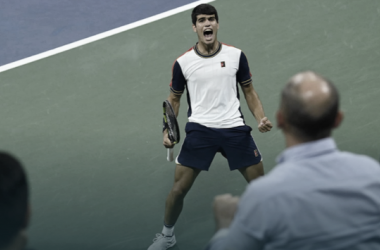 Carlos Alcaraz hace historia y se convierte en el tenista
más precoz en cuartos del US Open